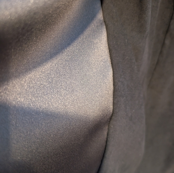 Vintage Women Sophisticate Plus Size 20 Women's Layered Black Leopard Dress - Picture 5 of 10